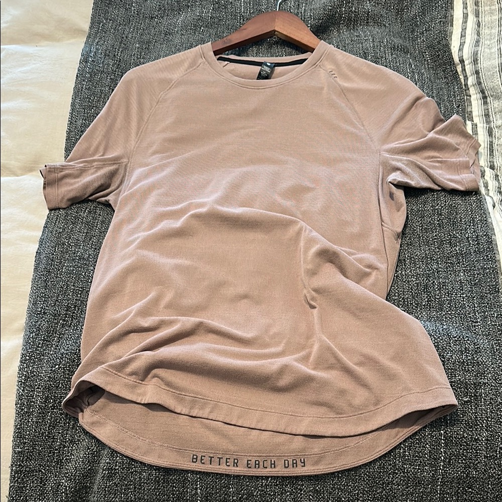 LuluLemon License to Train Shirt